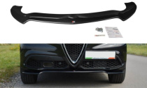 Alfa Romeo Stelvio 2016+ Frontsplitter V.1 Maxton Design